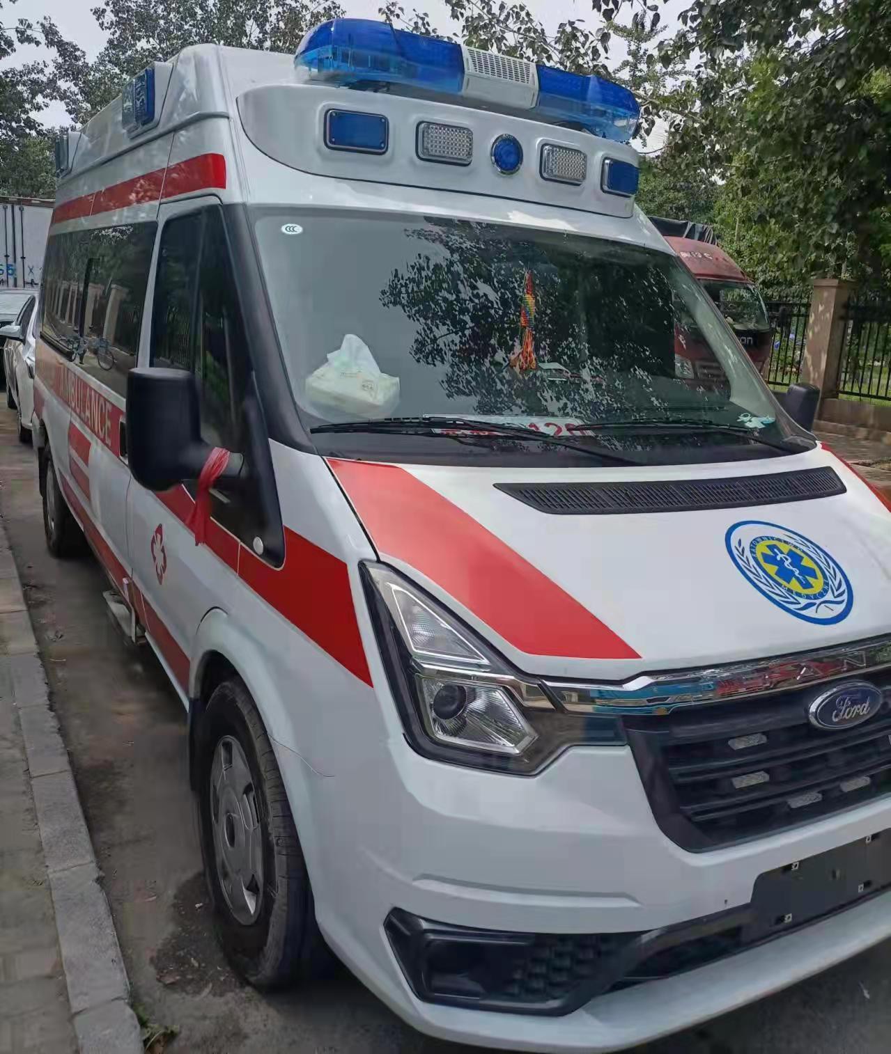 抚远市救护车转院