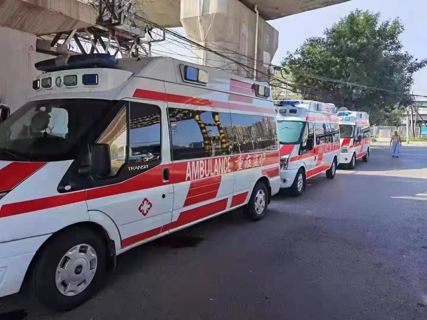 抚远市救护车出租